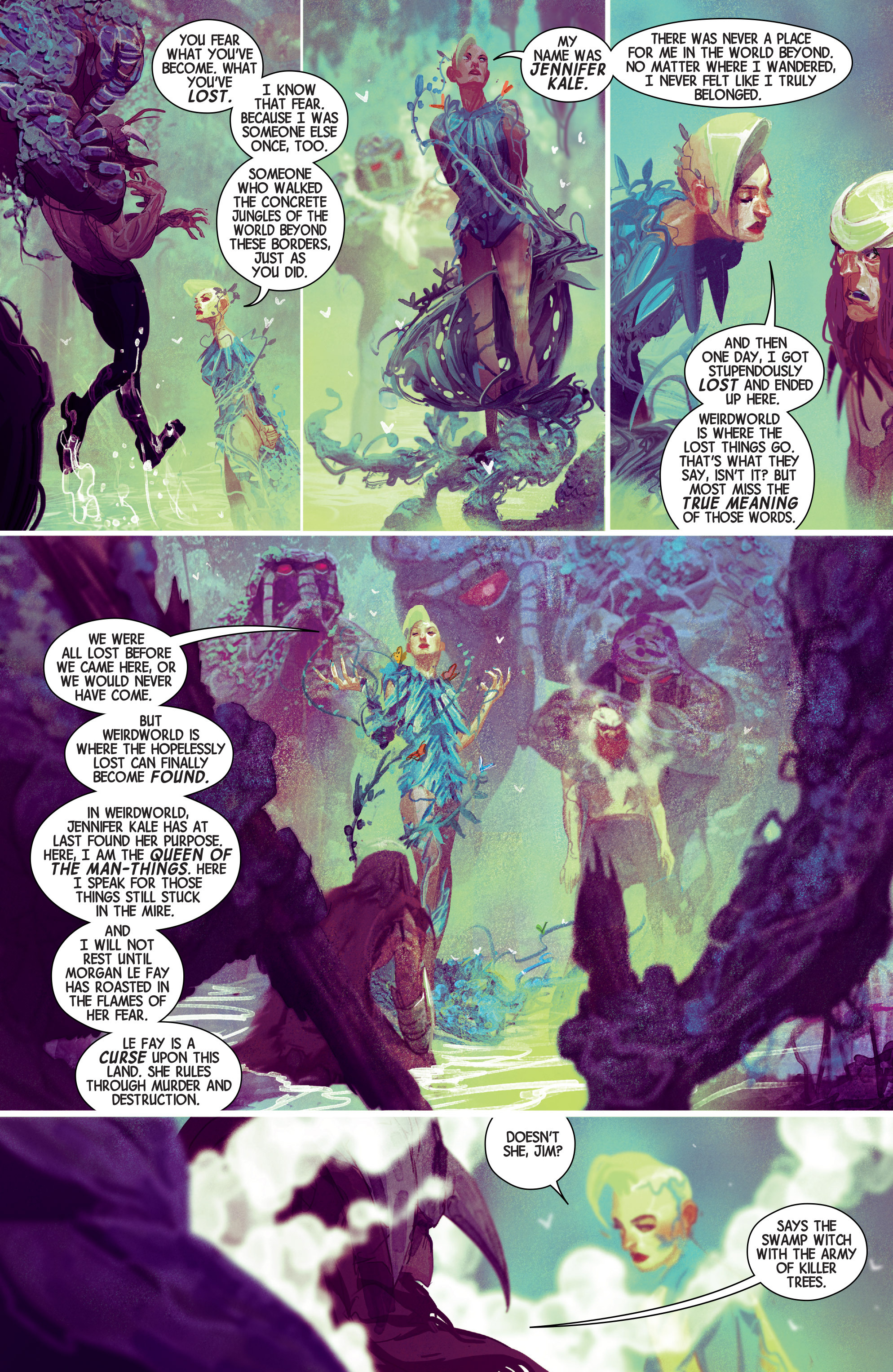 Read online Weirdworld (2015) comic -  Issue #4 - 12