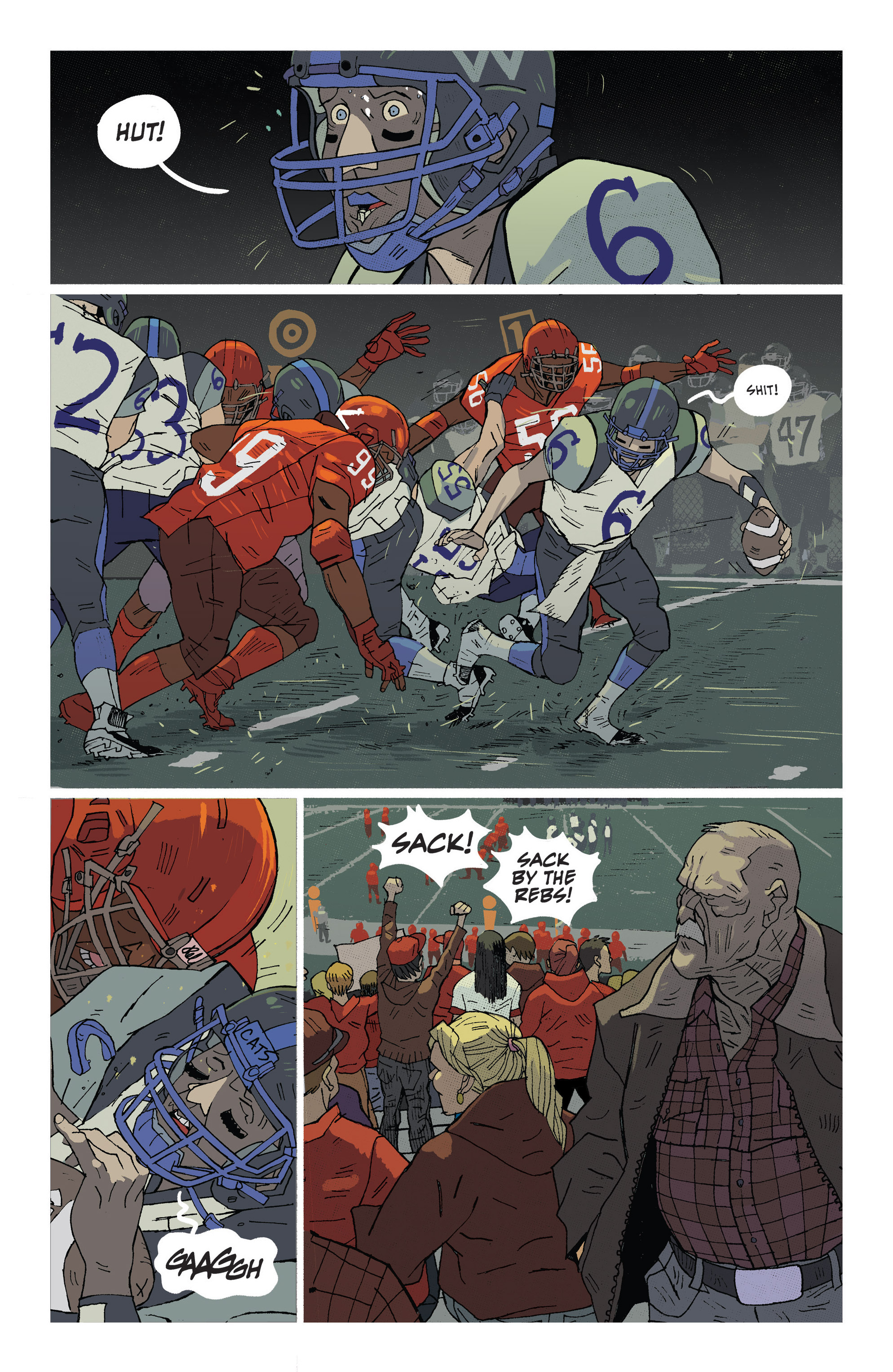 Southern Bastards issue 2 - Page 7