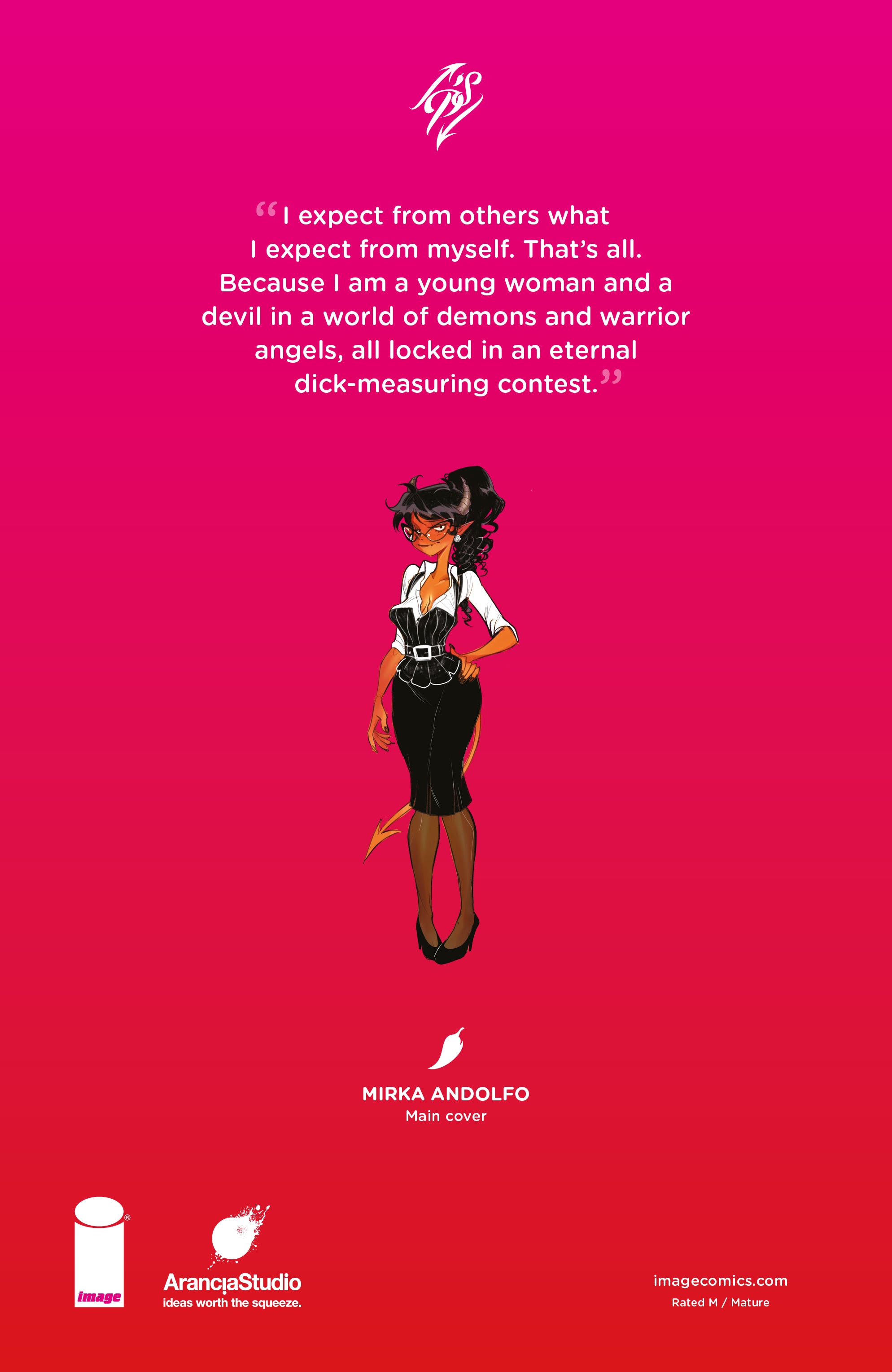 Read online Mirka Andolfo's Sweet Paprika comic -  Issue #1 - 32