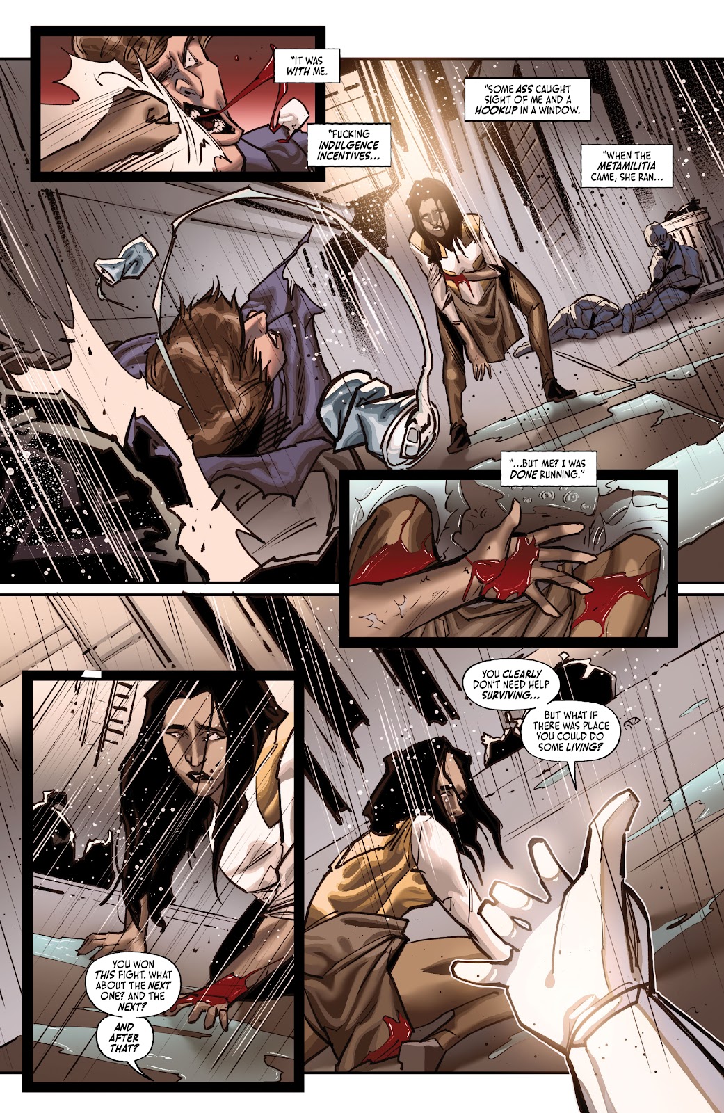 Loaded Bible: Blood Of My Blood issue 3 - Page 13