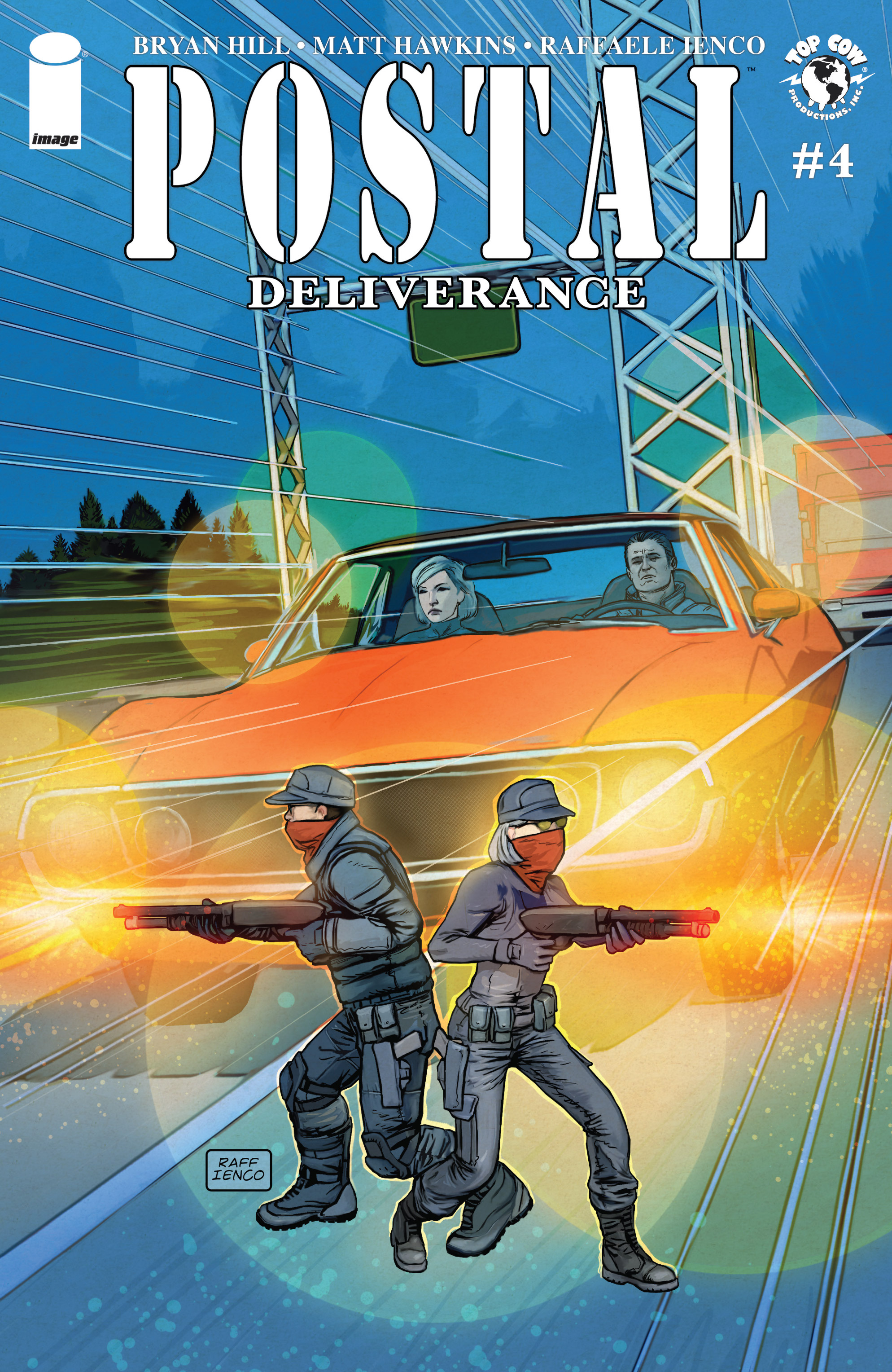 Read online Postal: Deliverance comic -  Issue #4 - 1