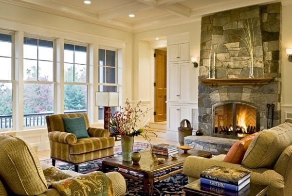 Fireplaces latest generation for cold seasons