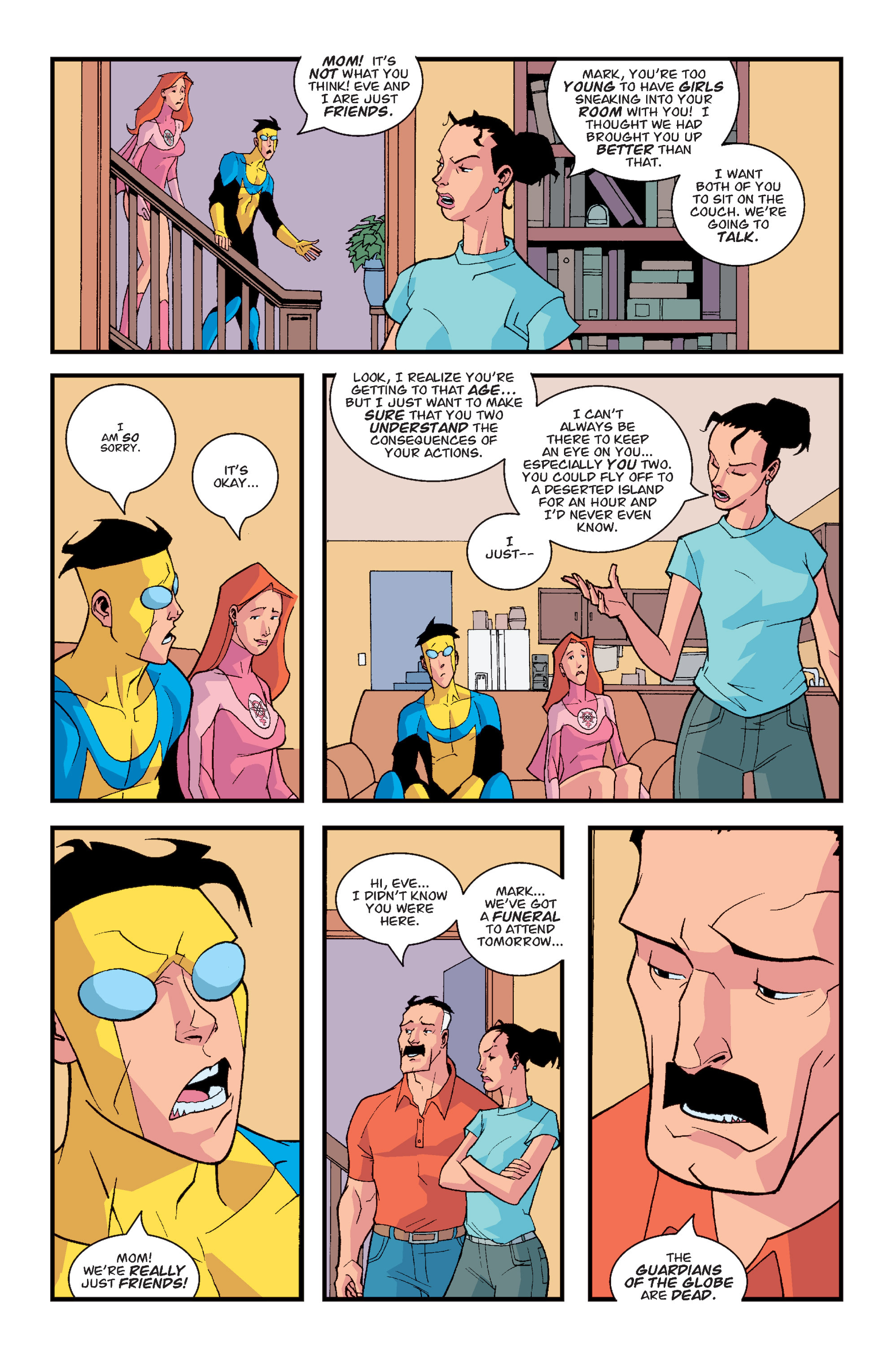 Read online Invincible comic -  Issue # _TPB 2 - Eight is Enough - 85