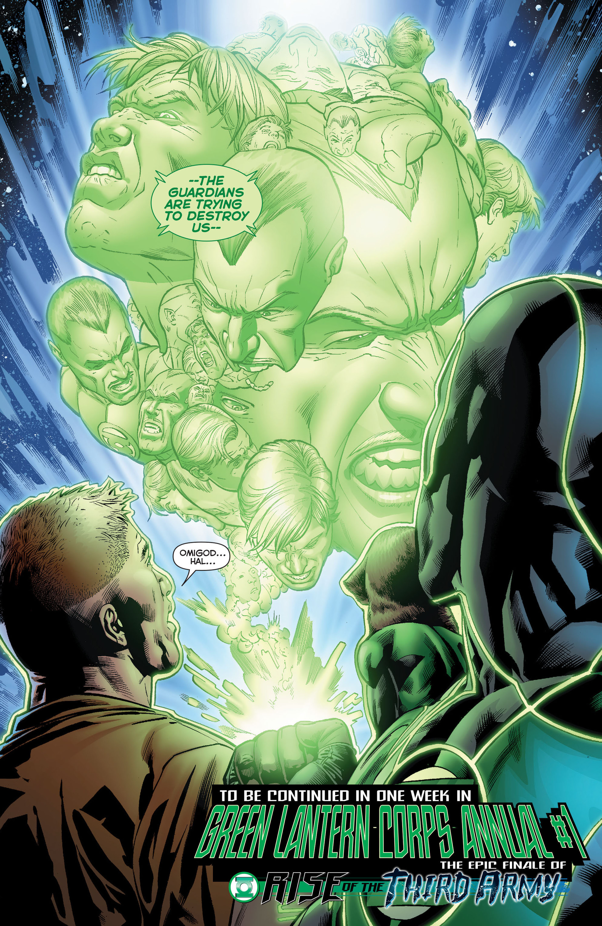 Read online Green Lantern Corps (2011) comic -  Issue #16 - 20