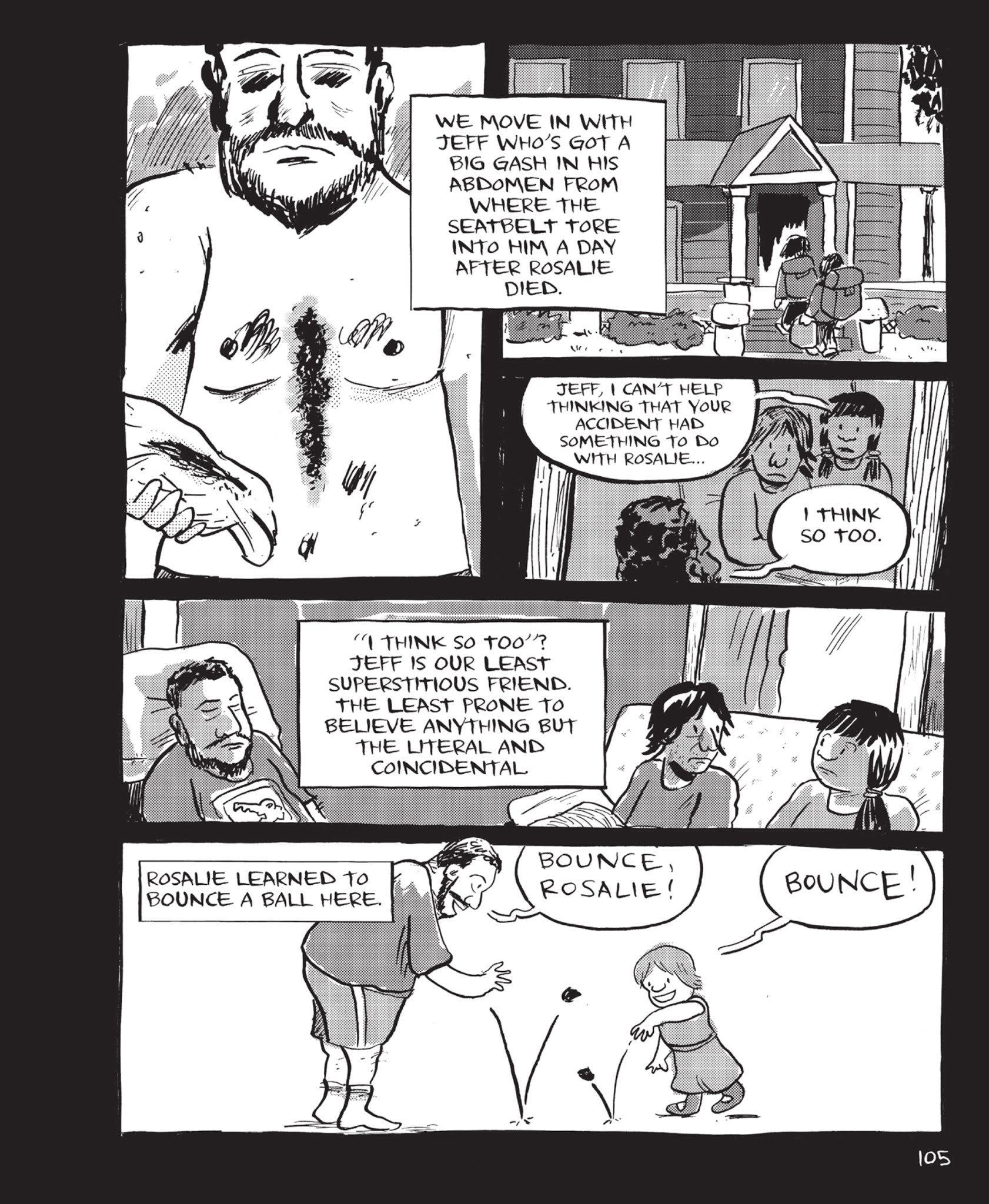 Read online Rosalie Lightning: A Graphic Memoir comic -  Issue # TPB (Part 2) - 7