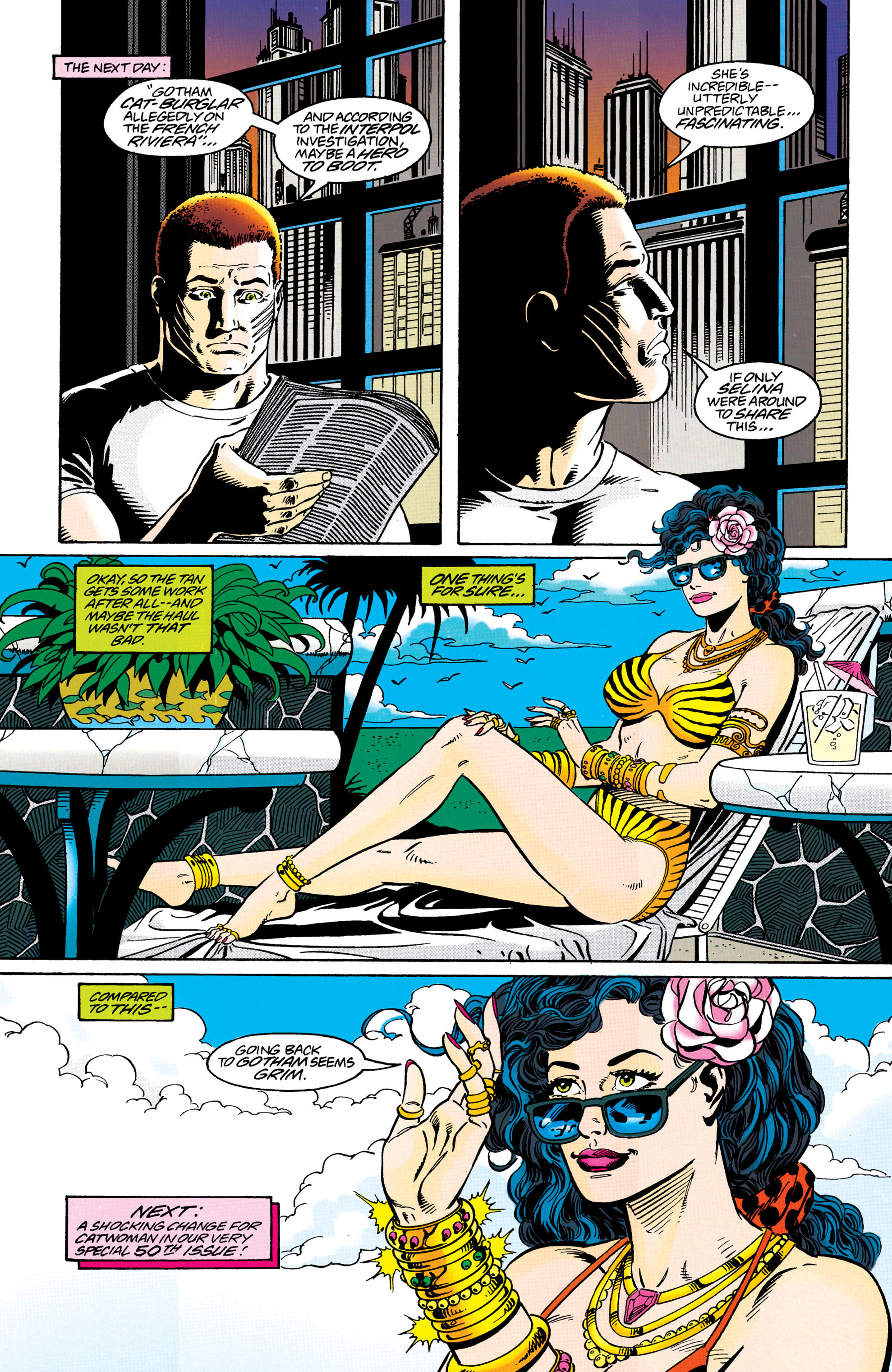 Catwoman (1993) Issue #49 #54 - English 23