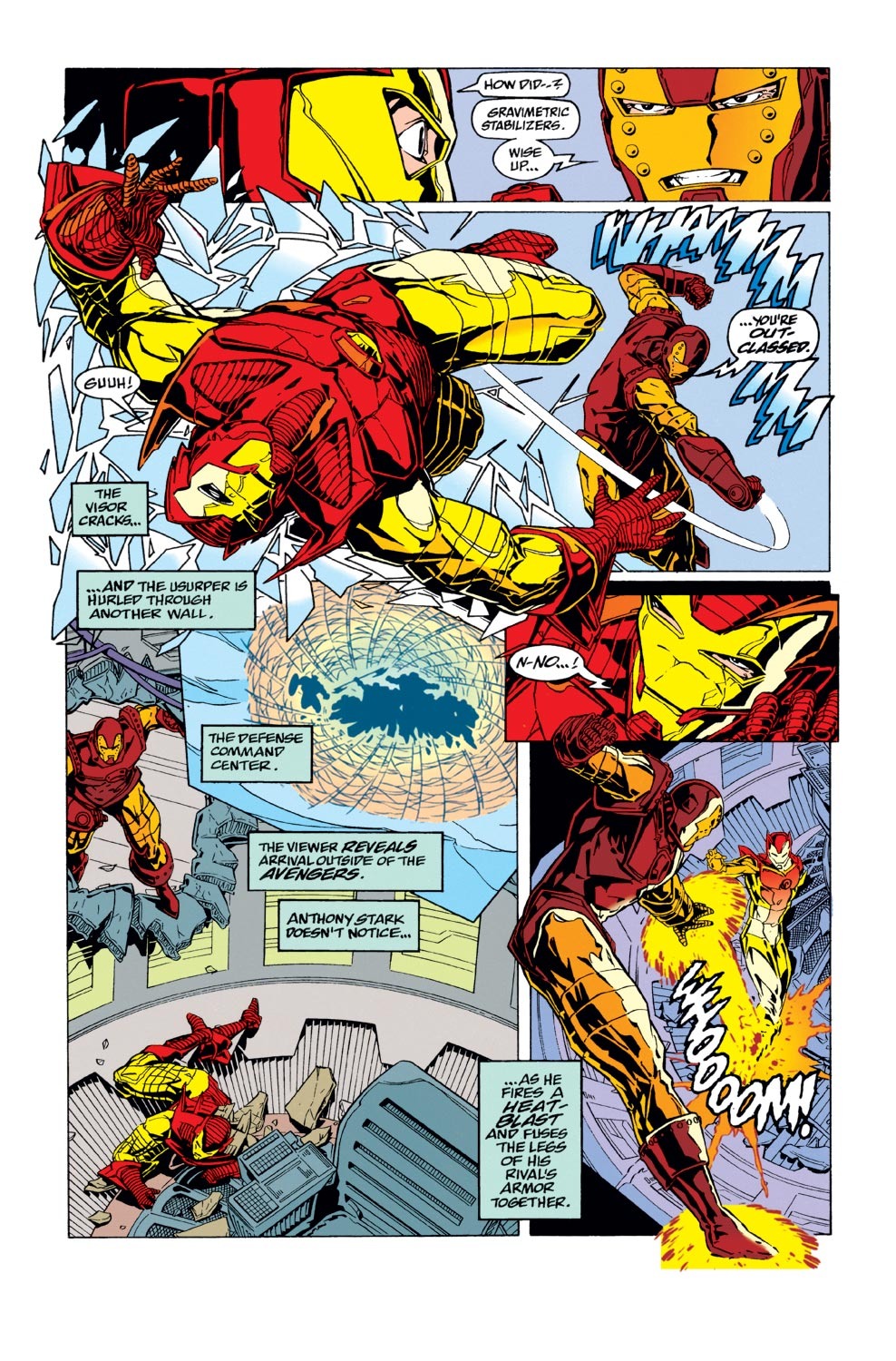 Read online Iron Man (1968) comic -  Issue #325 - 31