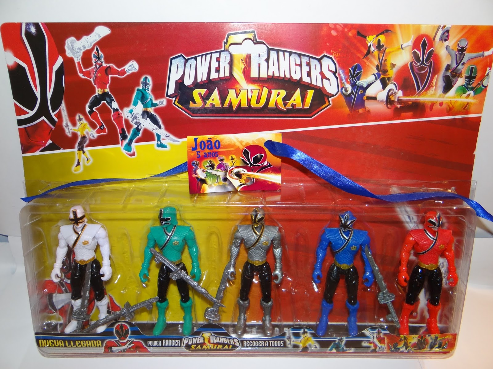Cometa Festas: Power Rangers