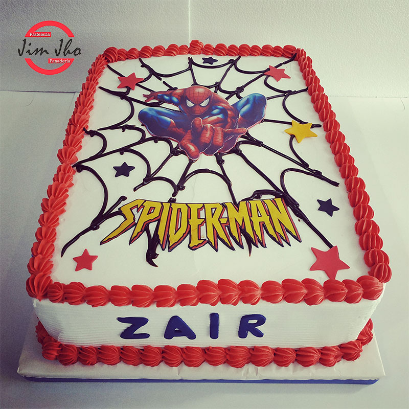 Torta Spiderman | Pastelería JimJho
