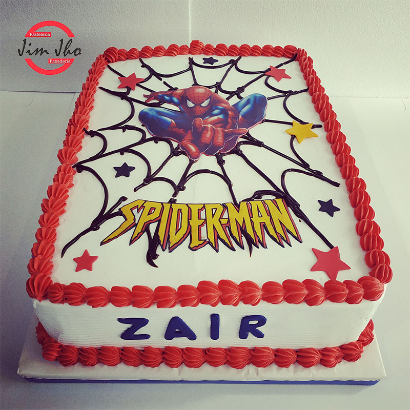 Torta Spiderman Pasteleria Jimjho