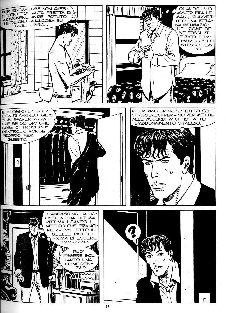 Read online Dylan Dog (1986) comic -  Issue #219 - 34
