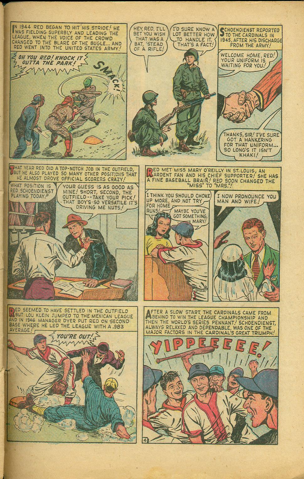 Read online Sports Action comic -  Issue #4 - 31
