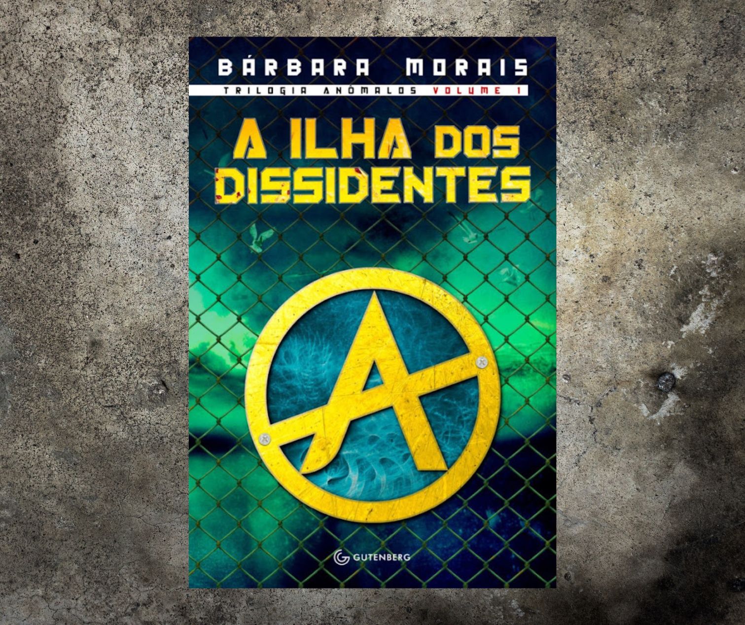 Resenha: A Ilha dos Dissidentes, de Bárbara Morais