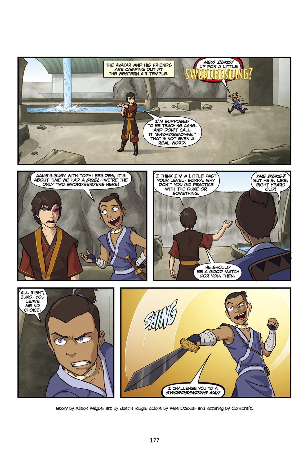 Read online Nickelodeon Avatar: The Last Airbender - The Lost Adventures comic -  Issue # Full - 178