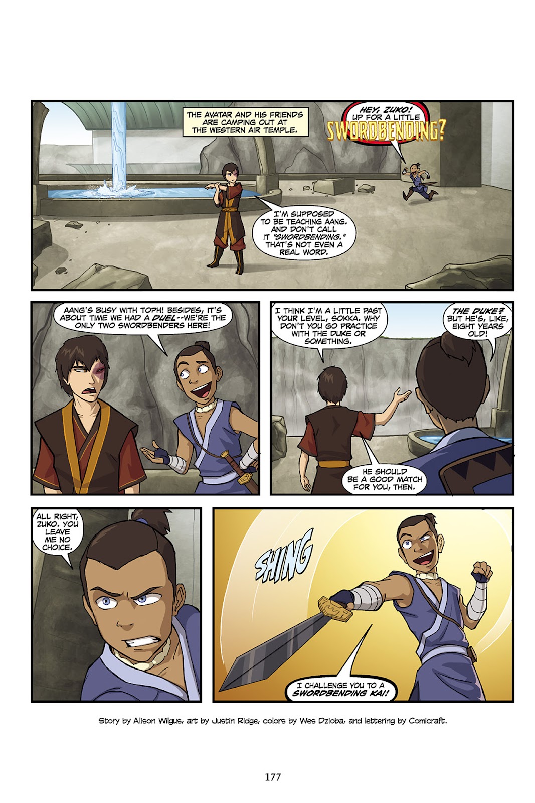 Nickelodeon Avatar: The Last Airbender - The Lost Adventures issue Full - Page 178