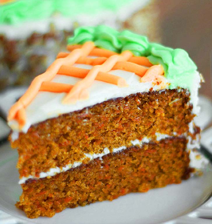 Best Ever Carrot Cake.