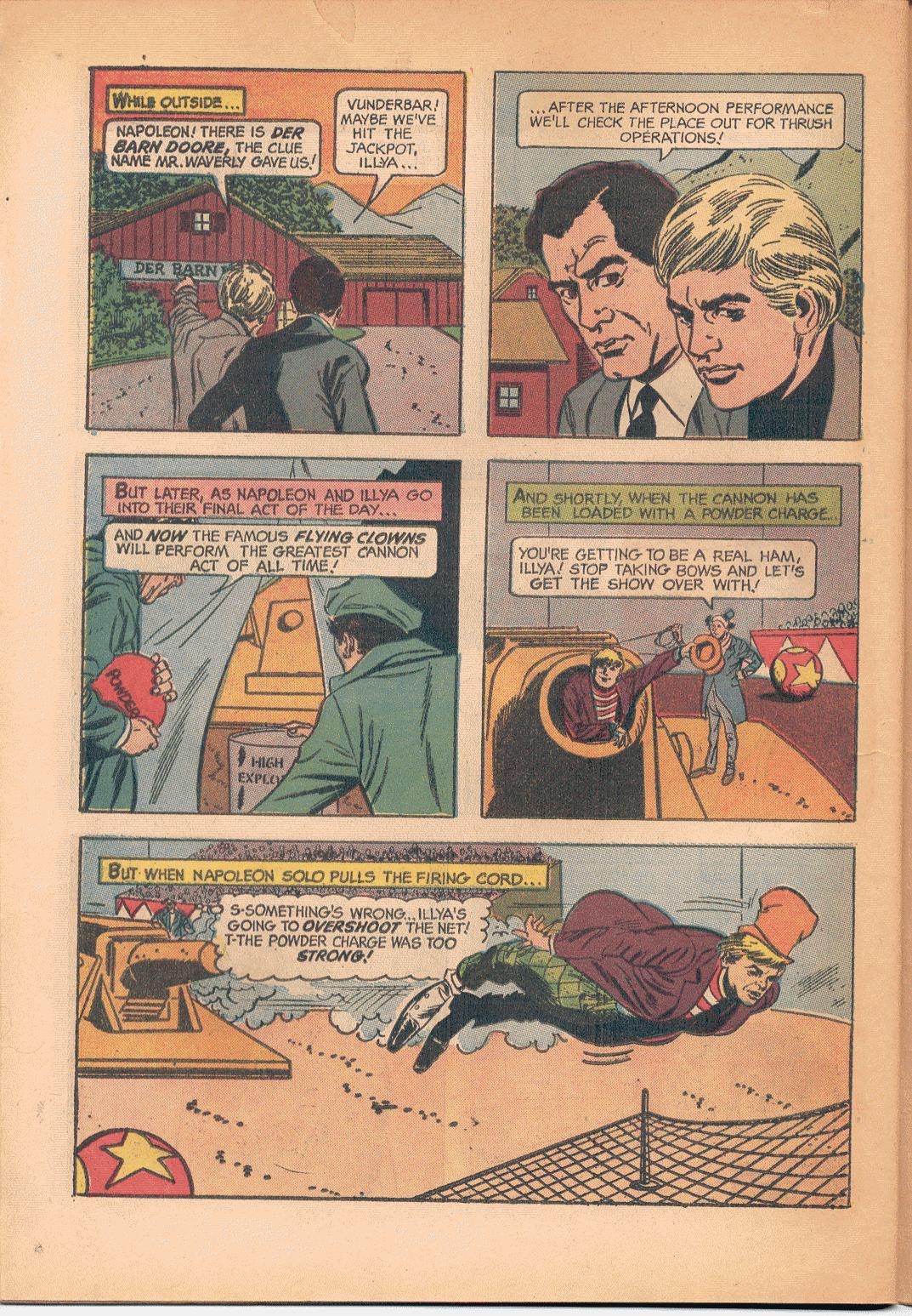 Read online The Man From U.N.C.L.E. comic -  Issue #13 - 26