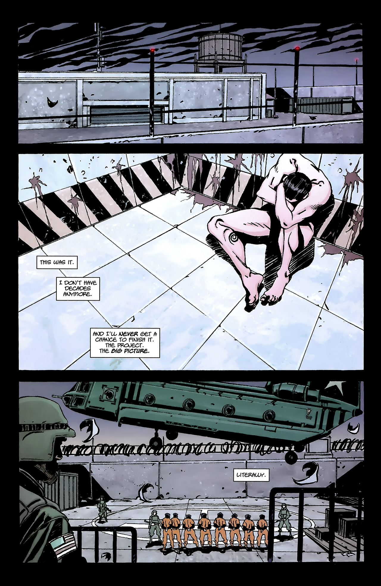 Read online DMZ (2006) comic -  Issue #23 - 20
