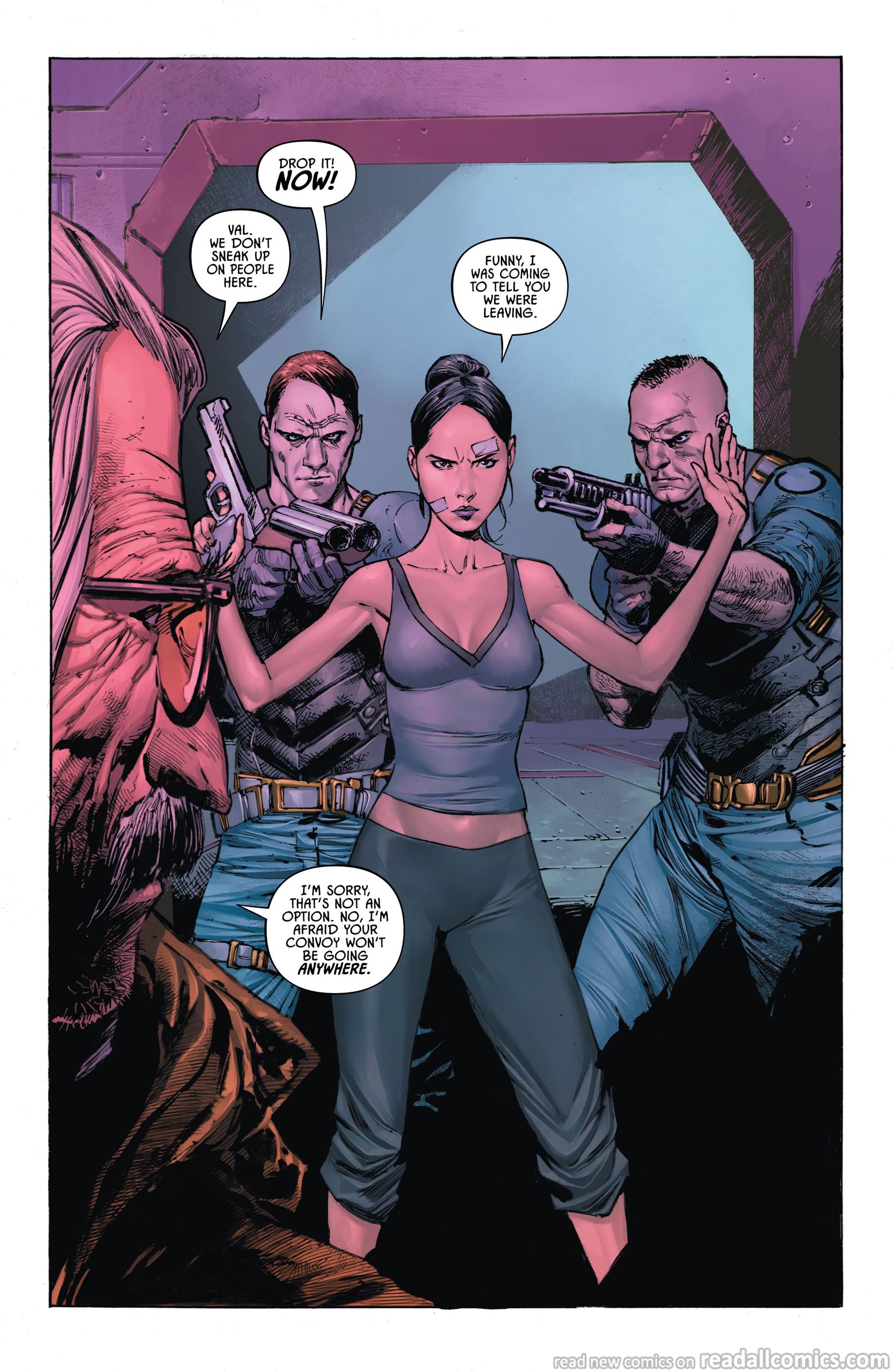 Nocterra chapter 6 page 6