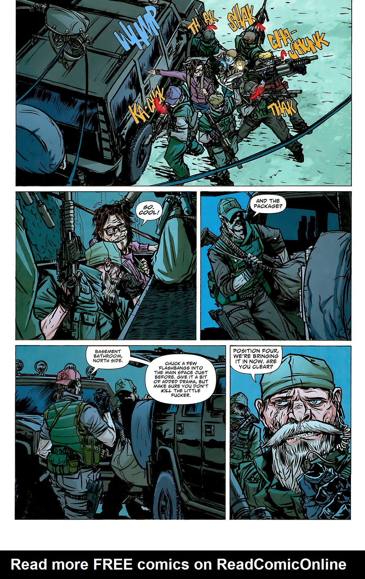 Read online DMZ (2006) comic -  Issue #27 - 16