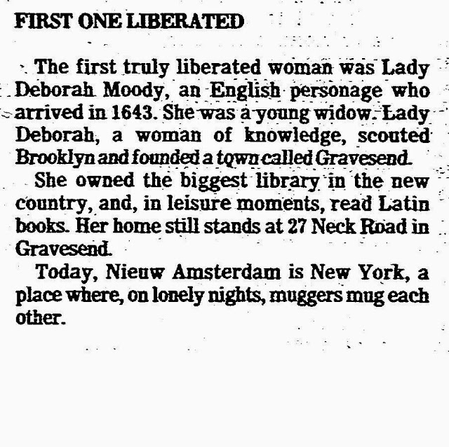 TheRaconteuseExpose The Progressive Lady Deborah Moody