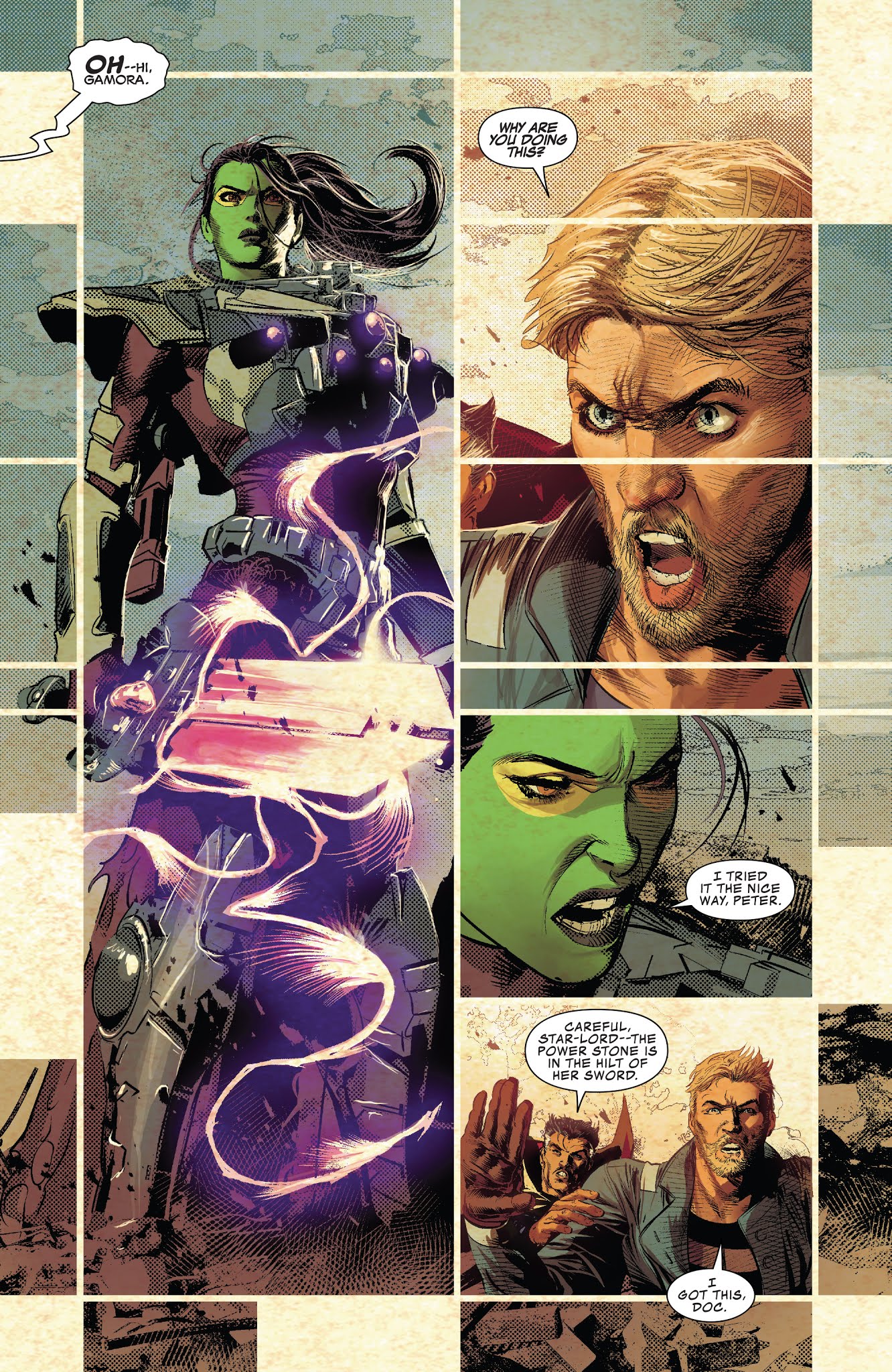 Read online Infinity Wars comic -  Issue #1 - 35
