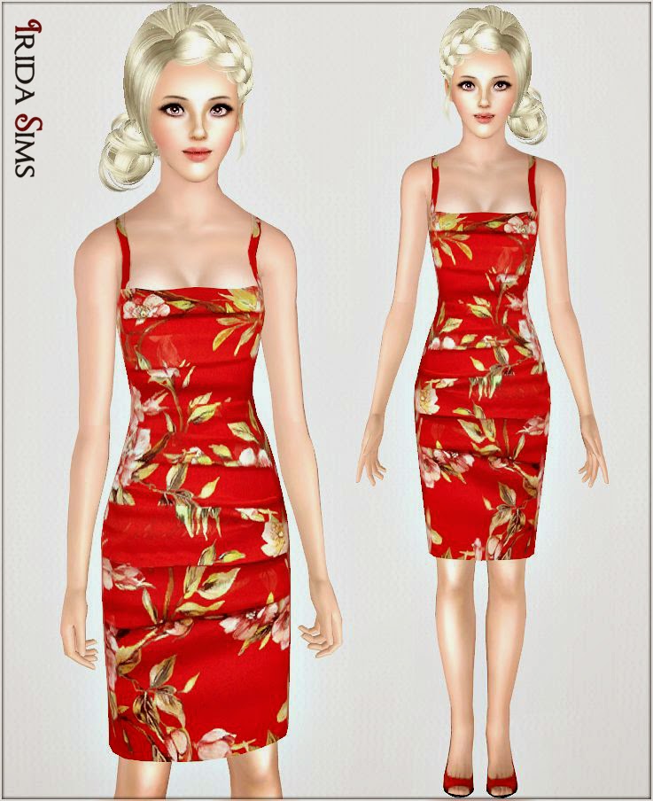 Irida Sims Collection Of Dresses