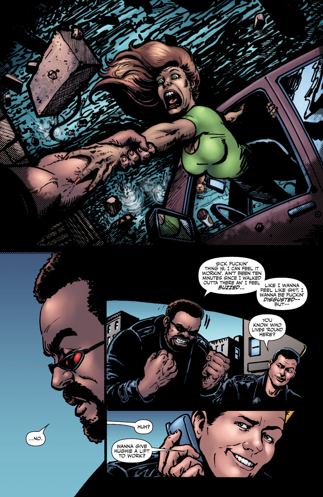 The Boys Omnibus issue TPB 2 (Part 1) - Page 68
