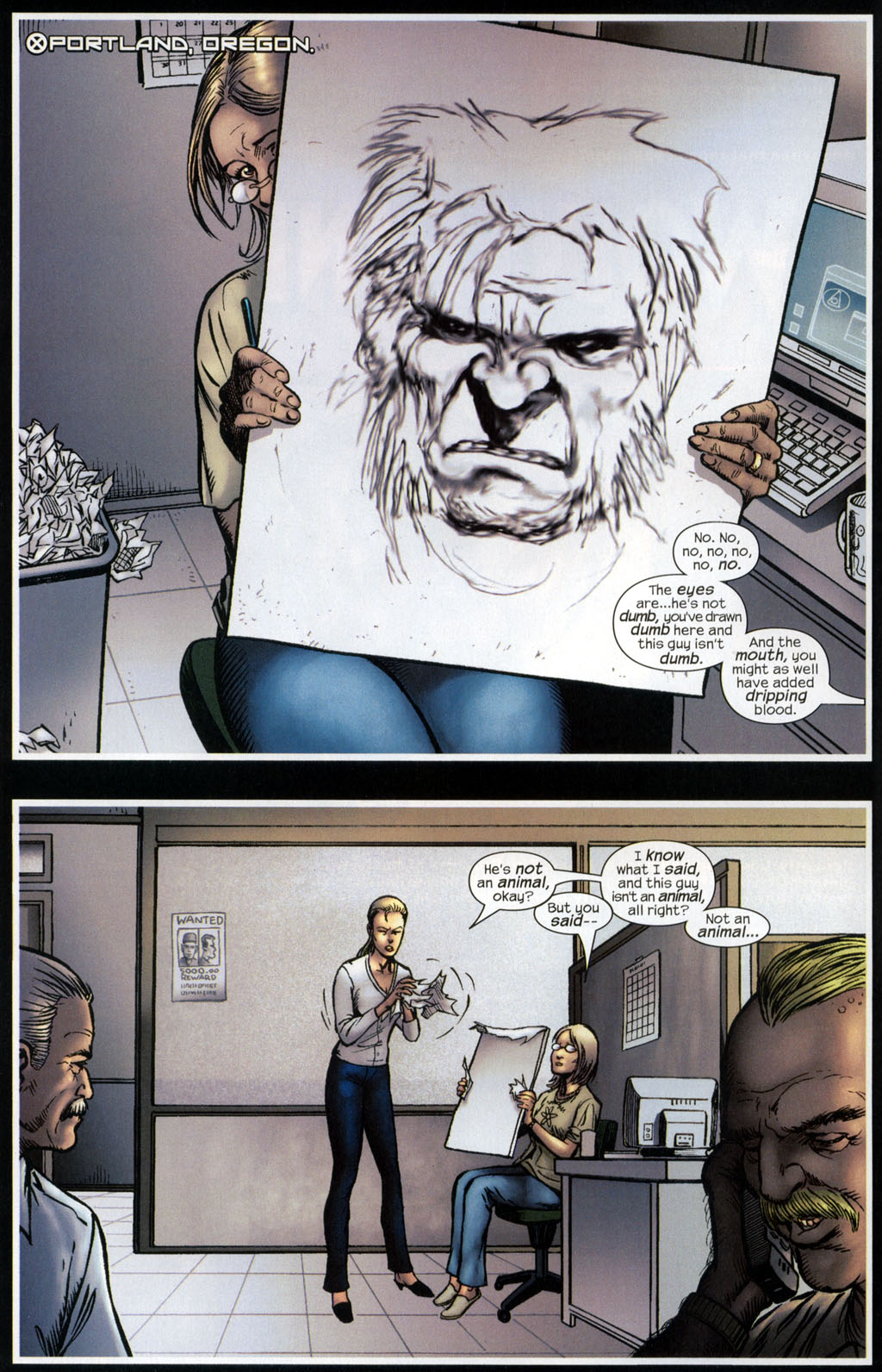 Read online Wolverine (2003) comic - Issue #6 - 3