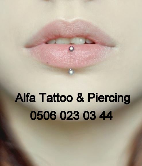 Bakirkoy Piercing Studyosu Dudak Piercing