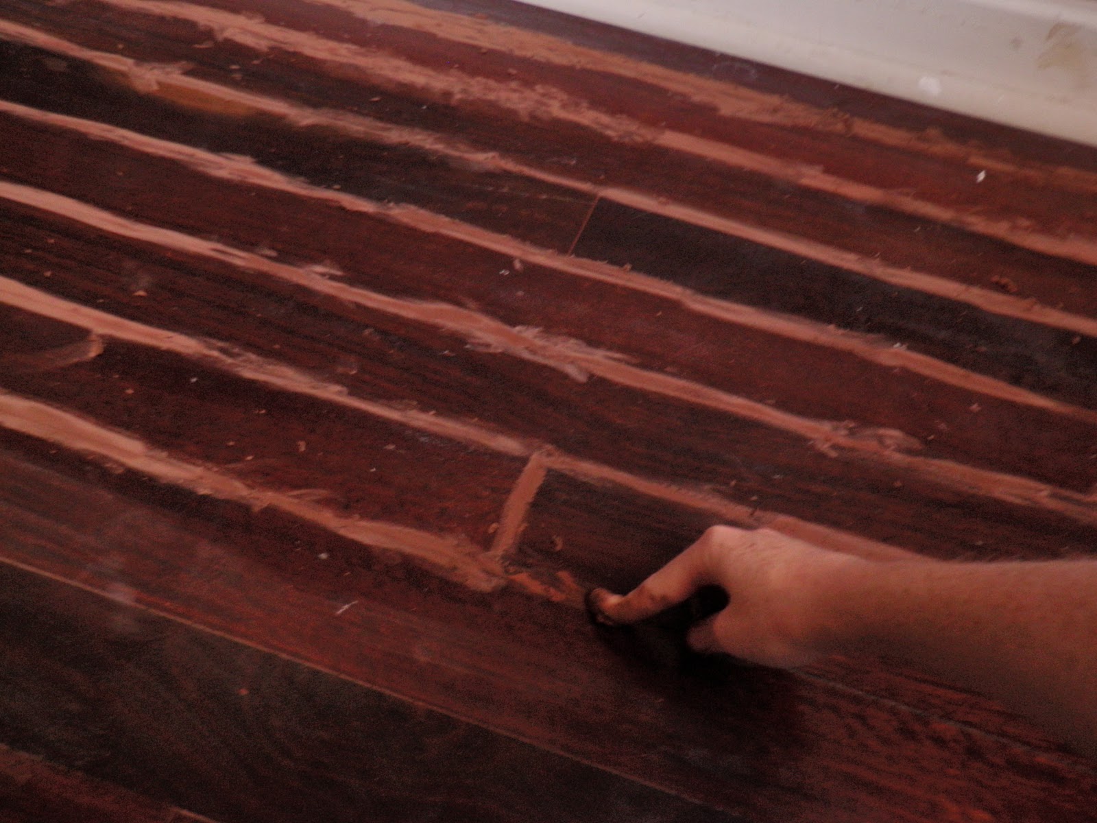 Jarrah Jungle DIY How To Restore Jarrah Floorboards