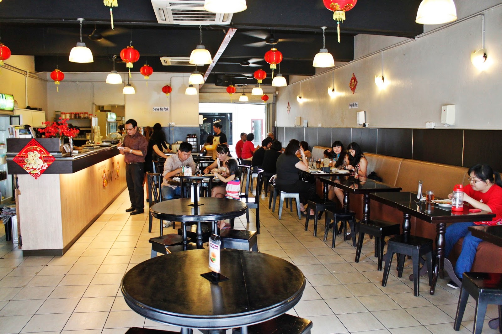 Kopi Ping Cafe, Damai, Kota Kinabalu