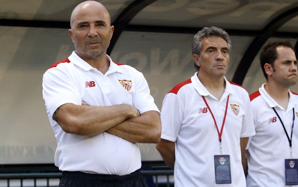 Sampaoli: "Sería irresponsable dejar el Sevilla"
