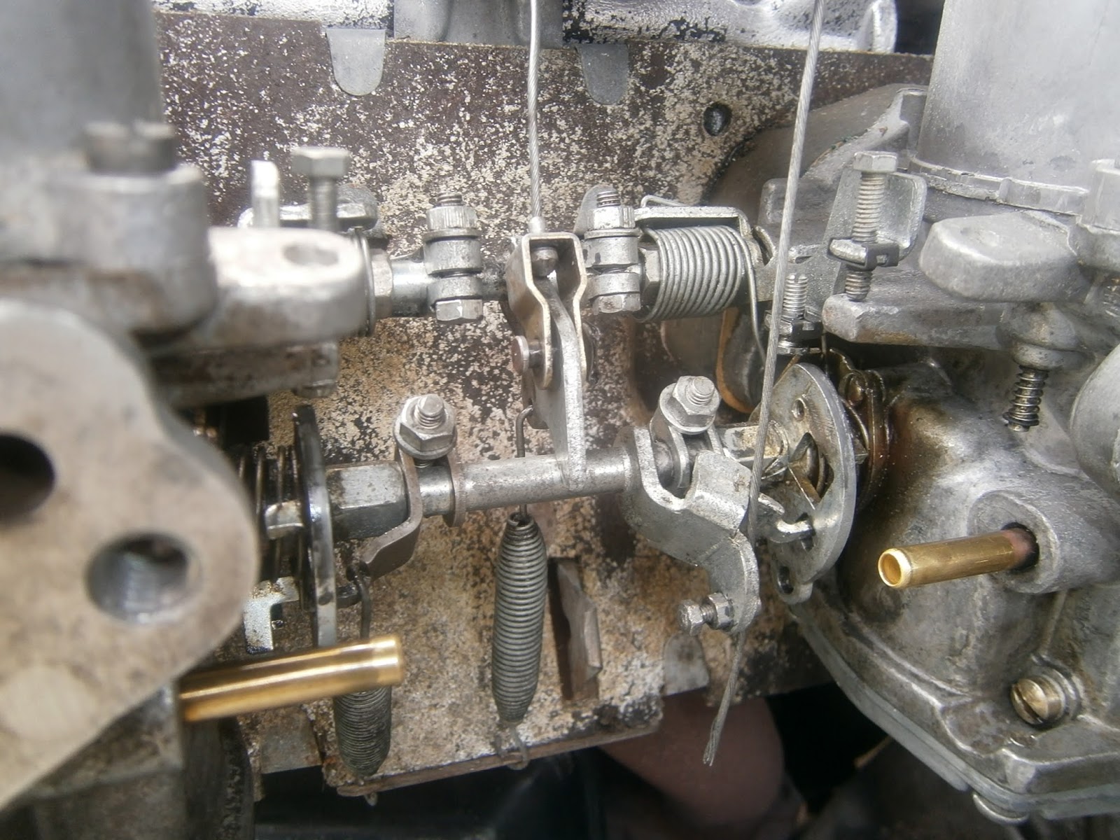 MGB GT Limited Edition Restoration and Maintenance SU Hif4 Carburettor