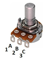 potentiometer a b c 1 2 3