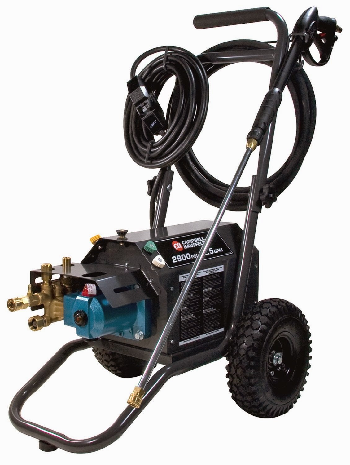 commercial pressure washer