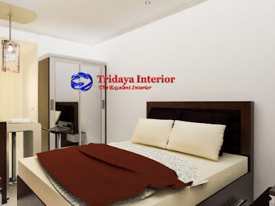interior-kamar-studio-apartemen-mt-haryono