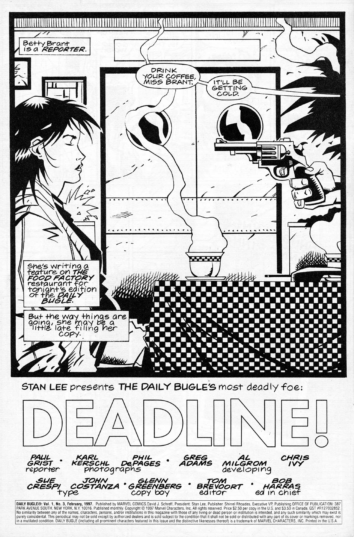 Read online Daily Bugle (1996) comic -  Issue #3 - 6