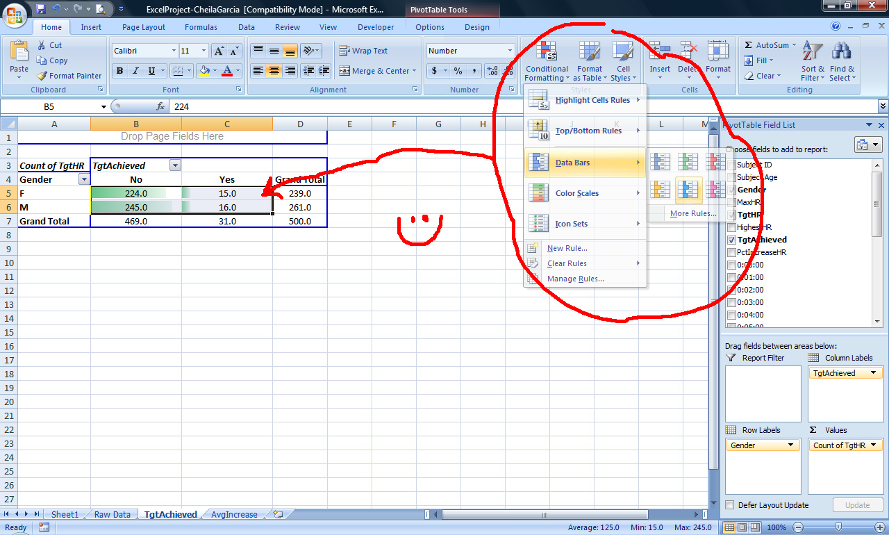 Tutorial 2: Pivot Tables in Microsoft Excel: Tutorial 2: Pivot Tables