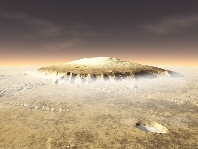 Monte Olimpo - Marte