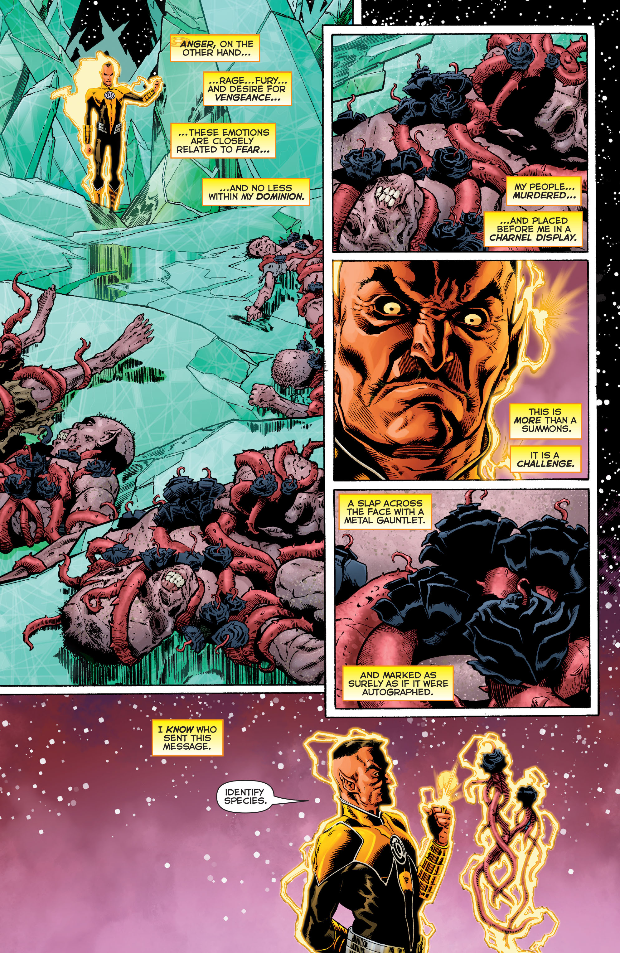 Read online Sinestro comic -  Issue #9 - 9