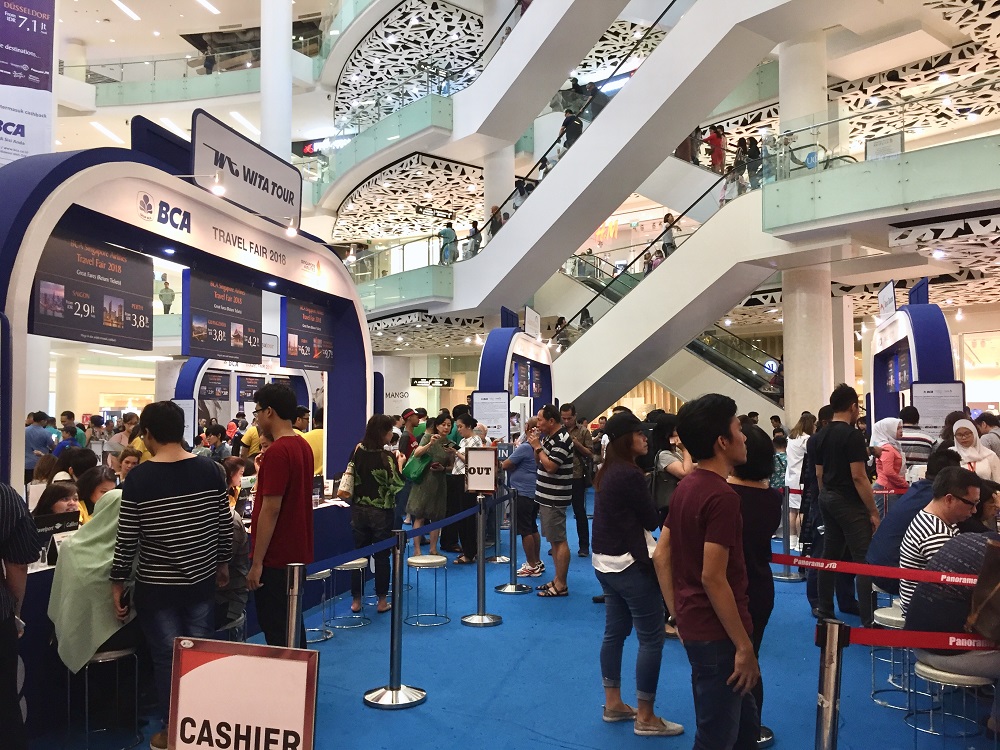 Pengalaman Mencari Tiket Promo di Travel Fair The Story of My Life