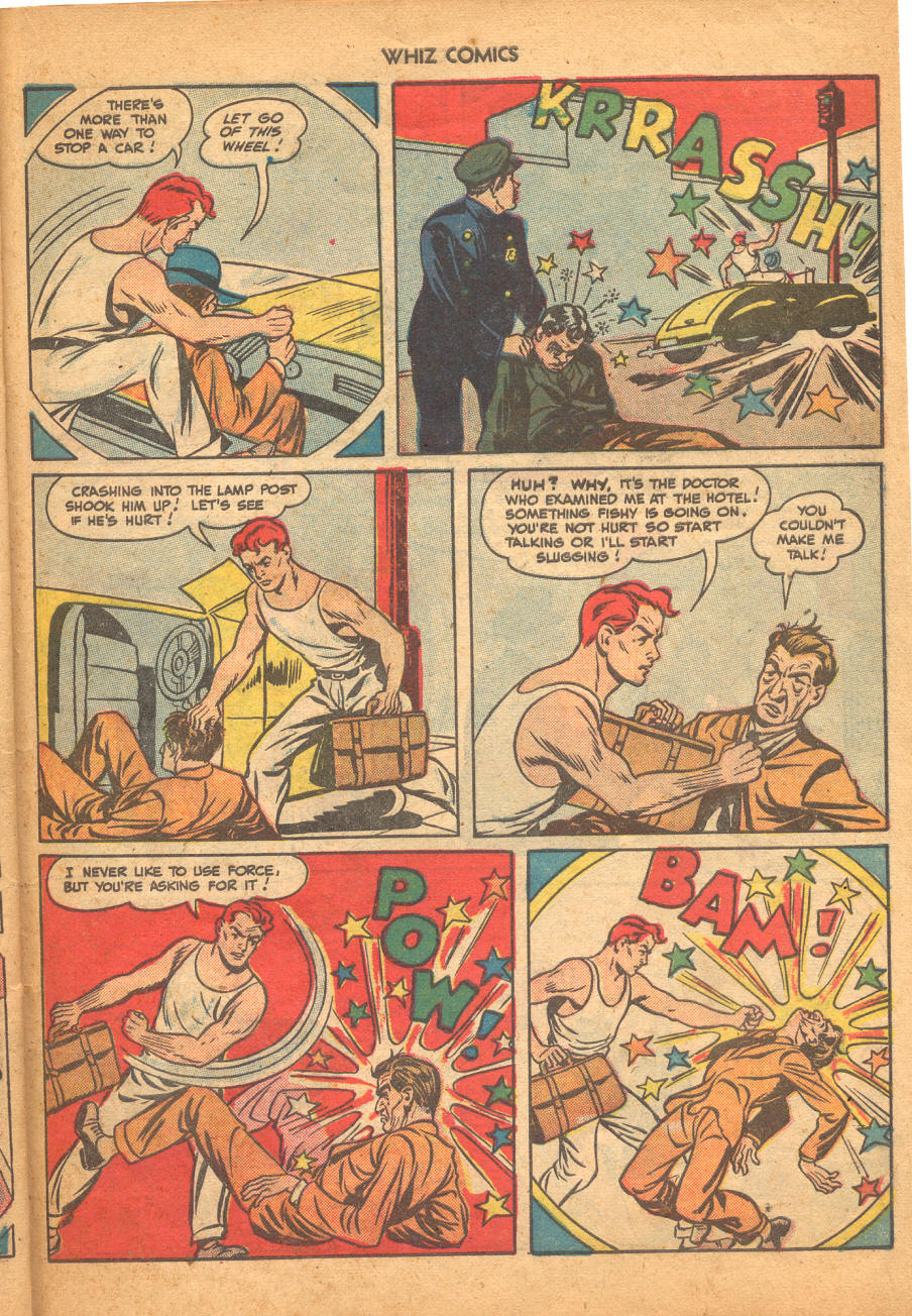 Read online WHIZ Comics comic -  Issue #113 - 35