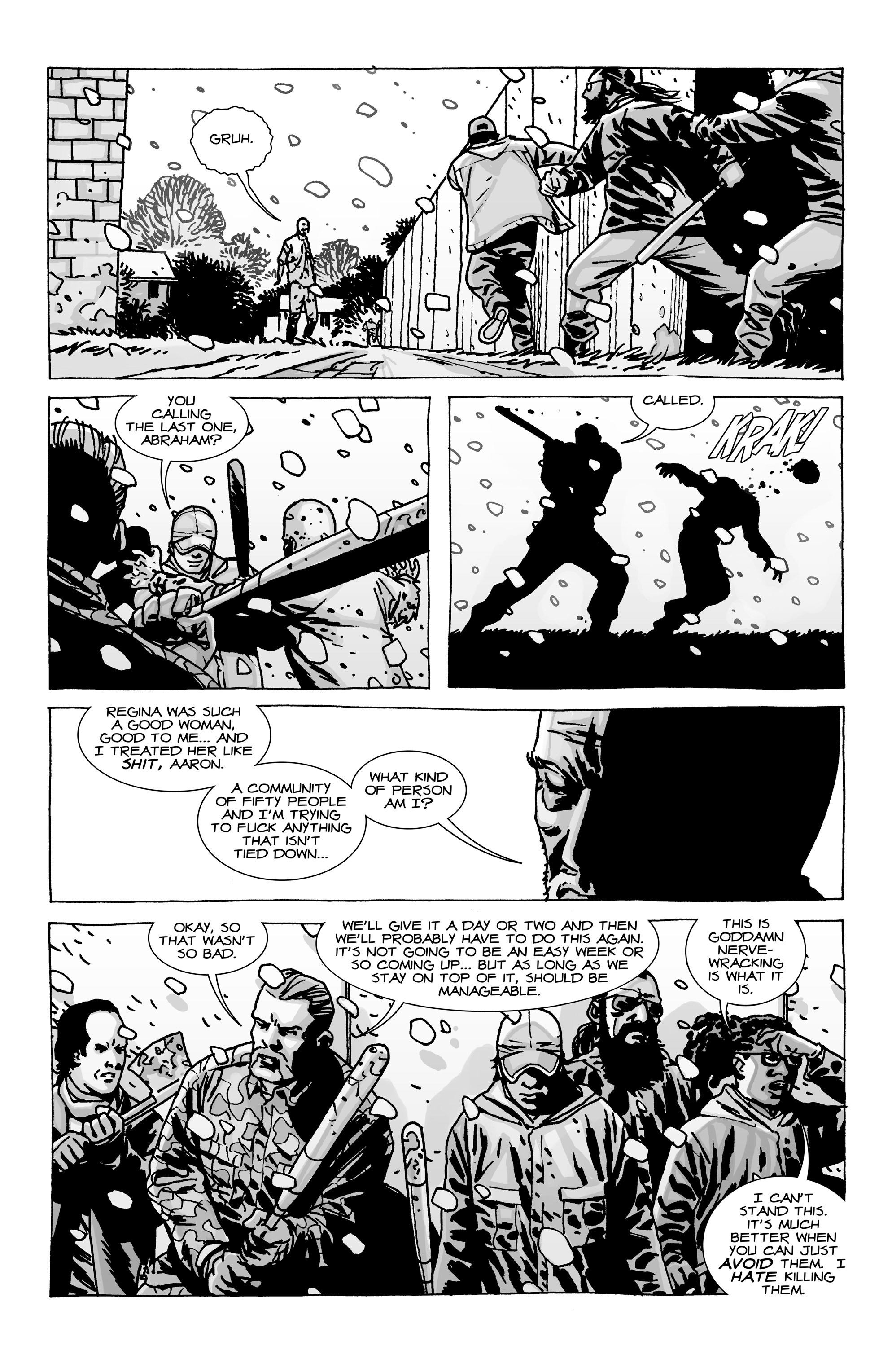 Read online The Walking Dead comic -  Issue #79 - 20