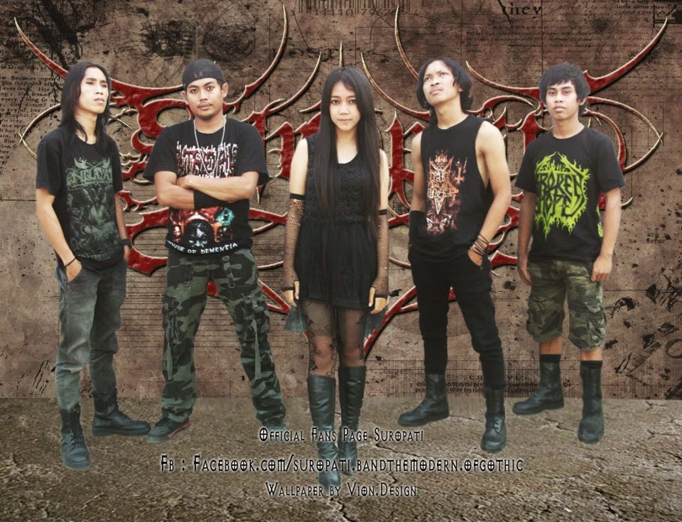 Suropati Band Modern Gothic Cikande Serang GALFDOM