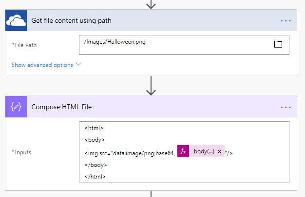 The Power Station Creating Pdf Documents With Images Using Flow