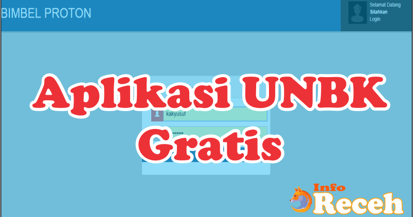 Aplikasi Ujian Online Seperti UNBK Gratis