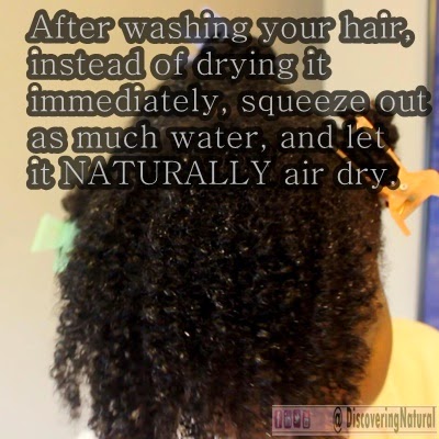 Natural Hair Wash Day Tips