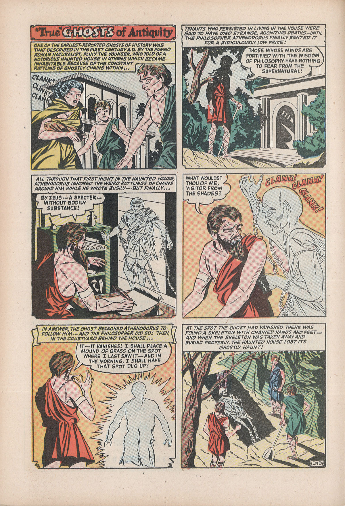 Read online Adventures Into The Unknown comic -  Issue #33 - 24