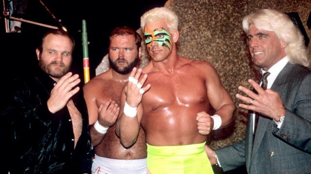 WCW and TNA Wrestler Sting